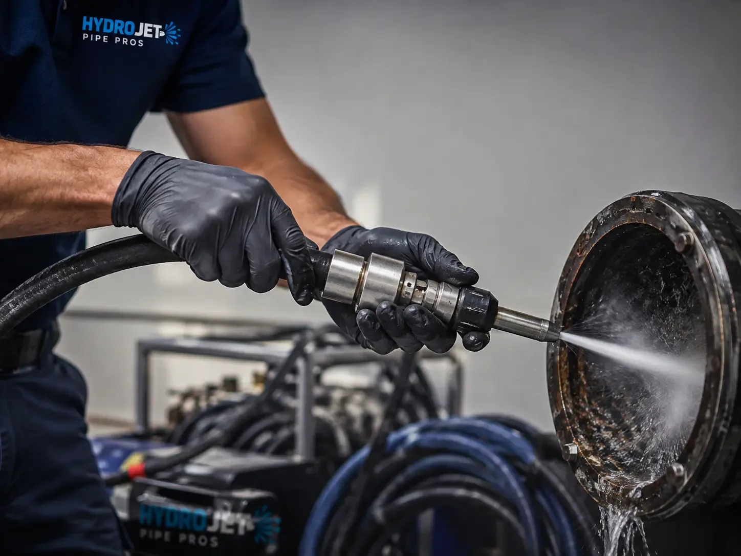 Hydro Jet Pipe Descaling in Carrollton, IL